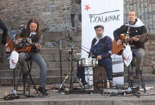 Concierto del grupo Txalainak este viernes en el Gaztetxe
