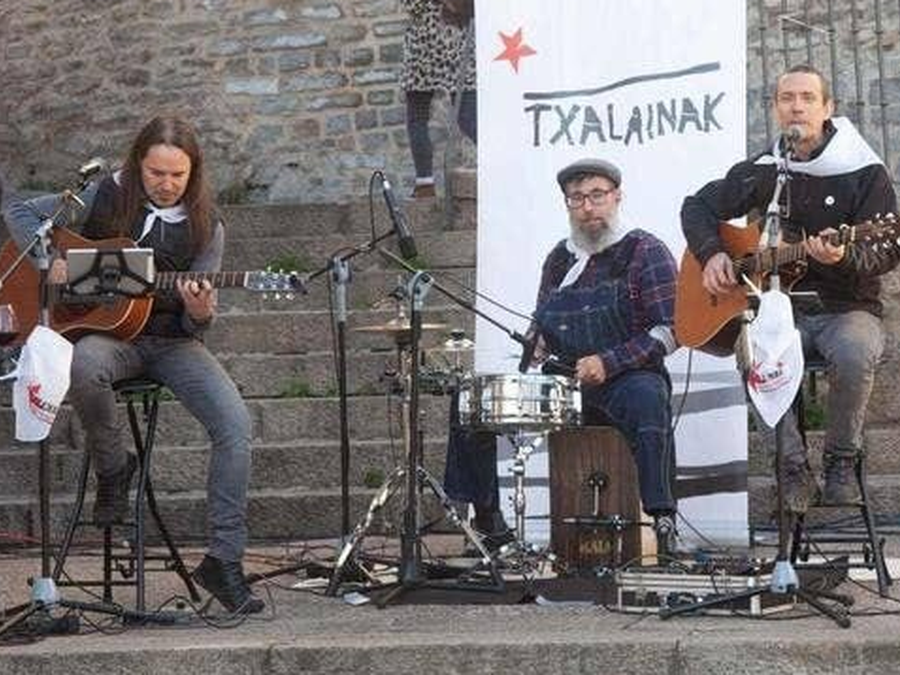Concierto del grupo Txalainak este viernes en el Gaztetxe