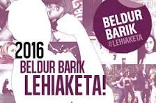 Concurso "Beldur Barik 2016"