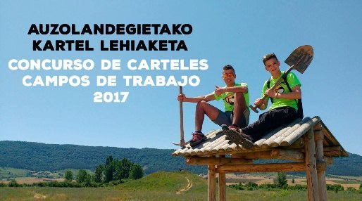 Concurso de carteles campos de trabajo