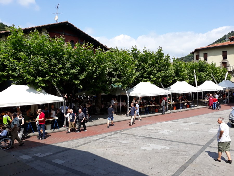 Concurso de bacalao de fiestas