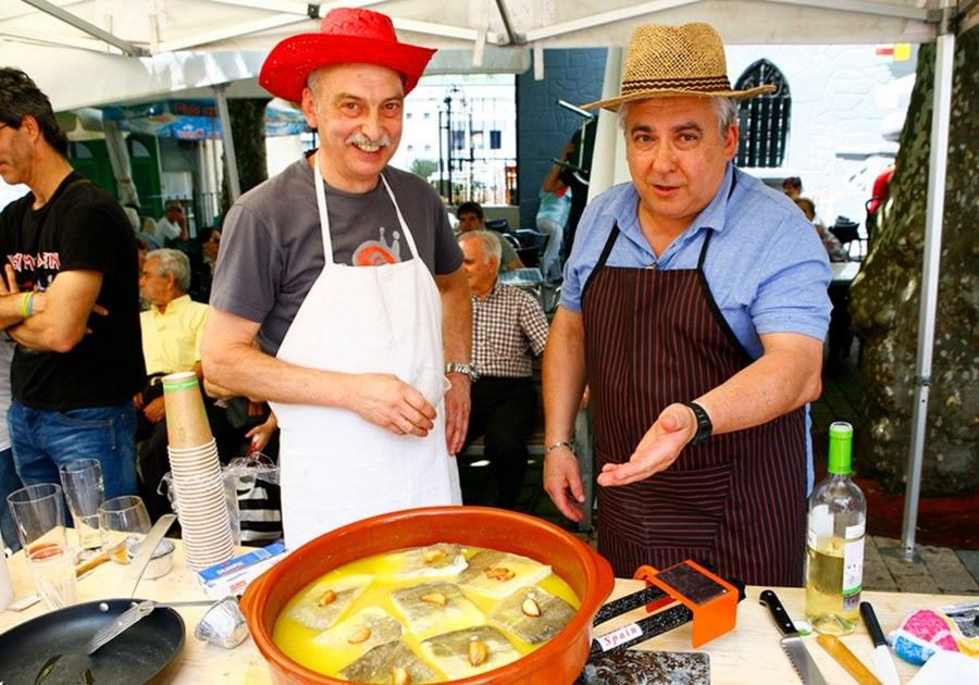 Concurso de bacalao de fiestas