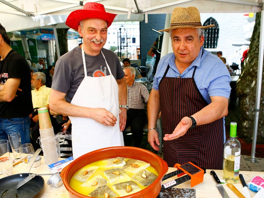 Concurso de bacalao de fiestas