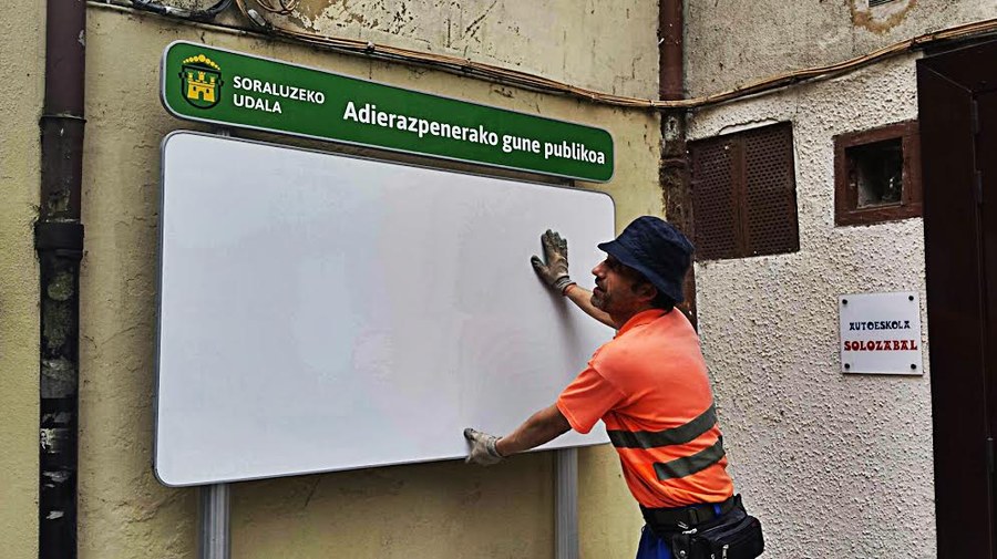 Contratación temporal de dos peones