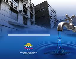 Convenio para la gestión del ciclo del agua Convenio para la gestión del ciclo del agua