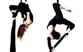 Curso de acrobacia en tela Curso de acrobacia en tela