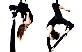 Curso de acrobacia en tela