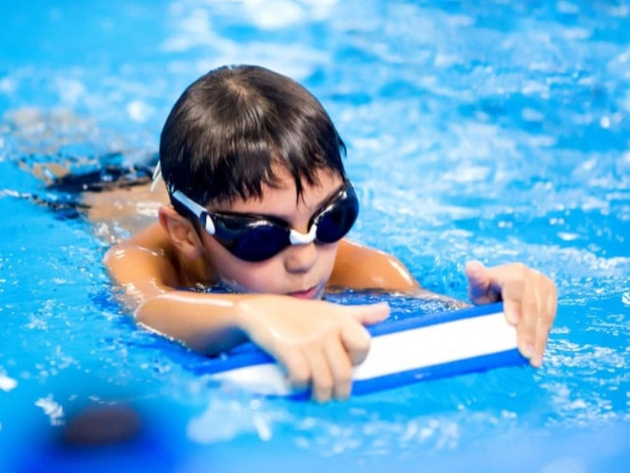 Cursos de natación infantil