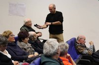 Reunión para analizar las conclusiones del proceso sobre el paisaje y las presas del río Deba.