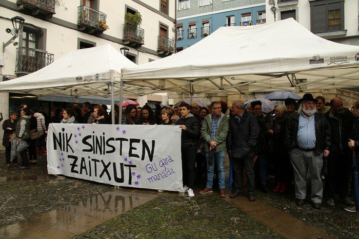 Declaración contra la violencia machista