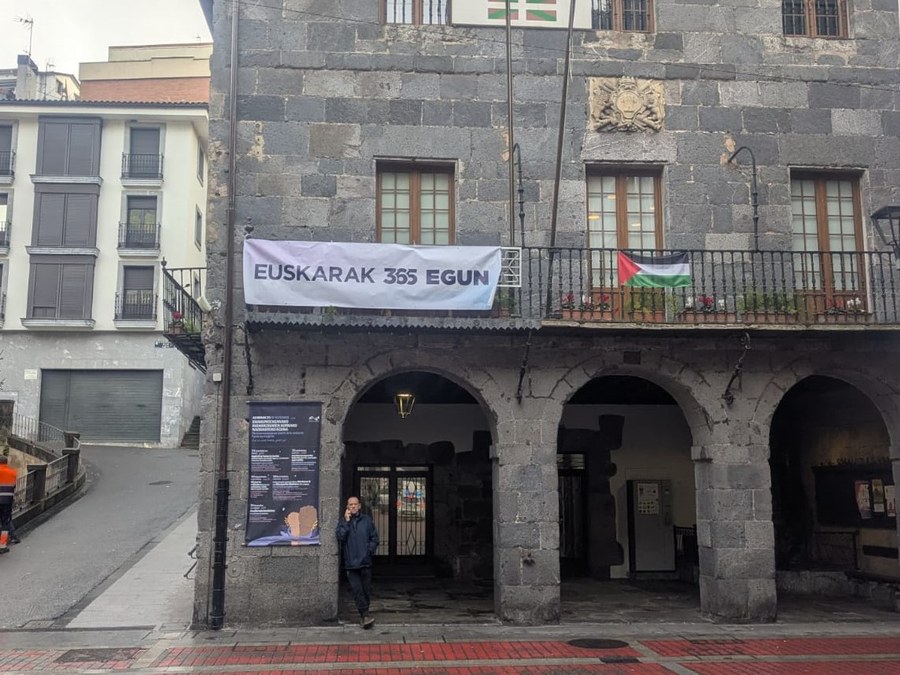 Declaración institucional a raíz del Día Internacional del Euskera: el euskera EN TI, EN MÍ , EN NOSOTRAS