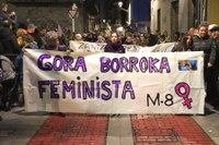 Declaración institucional y programa del 8 de marzo de 2026