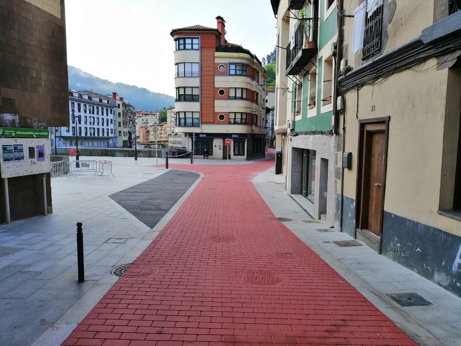Del 5 al 9 de mayo se repararán los arquetas de Errekalde 1 al Errabal 13, lo cual afectará al tráfico, al servicio de autobuses y a los garajes