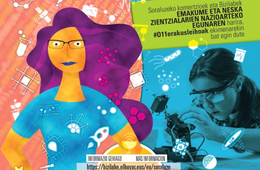 Día Internacional de la Mujer en Ciencia Día Internacional de la Mujer en Ciencia