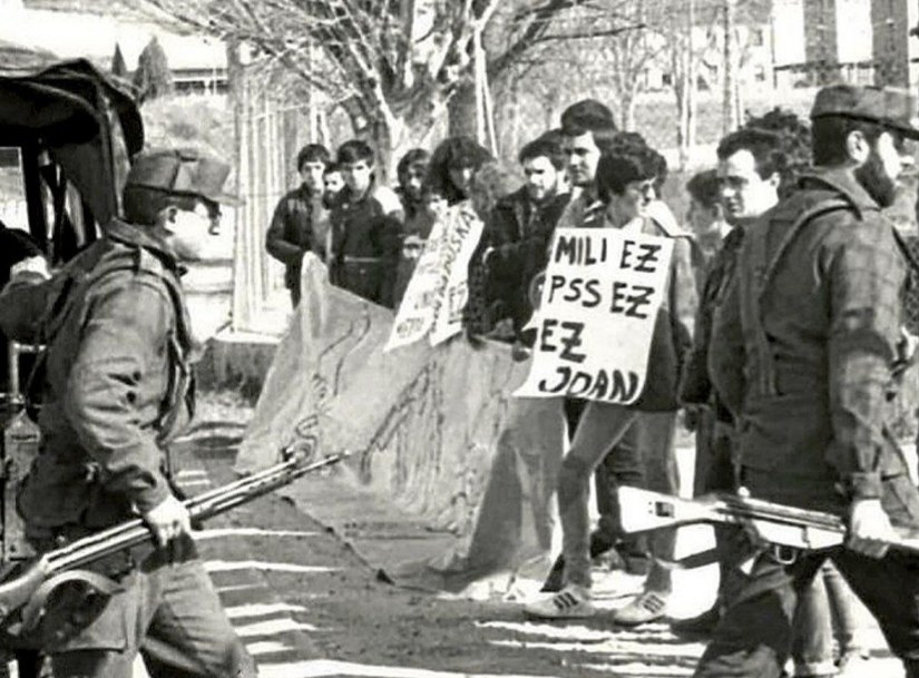 Documental sobre la insumisión