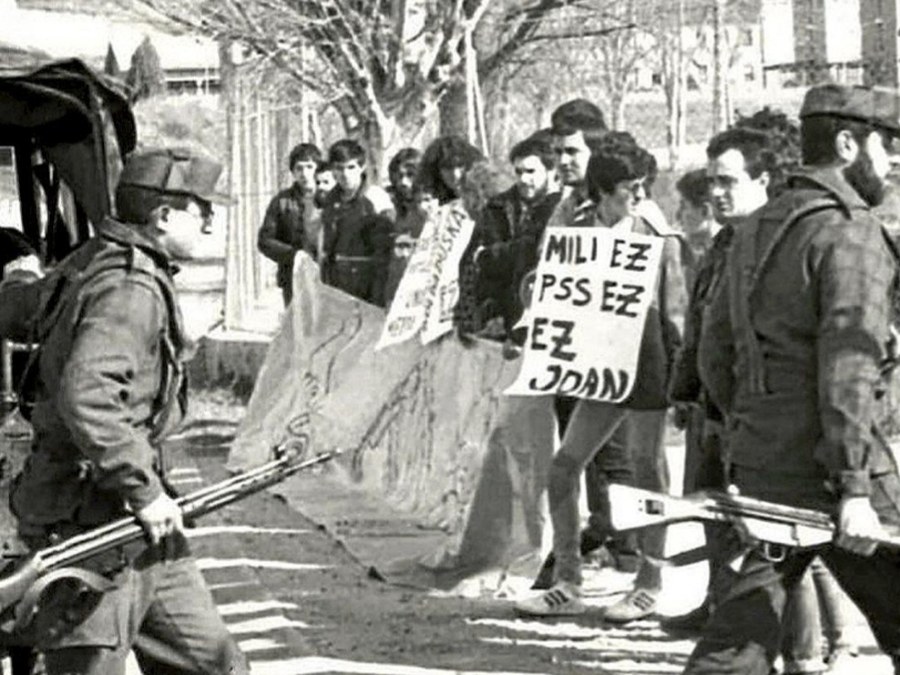 Documental sobre la insumisión