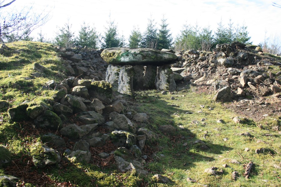 Dolmen de Kerexetaegia Hegokoa