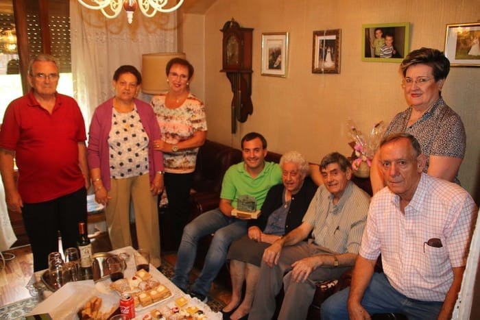 Dolores Ordax cumple 100 años Dolores Ordax cumple 100 años
