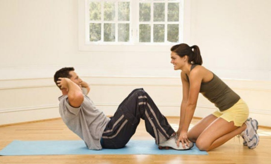 Hacer deporte en casa Hacer deporte en casa