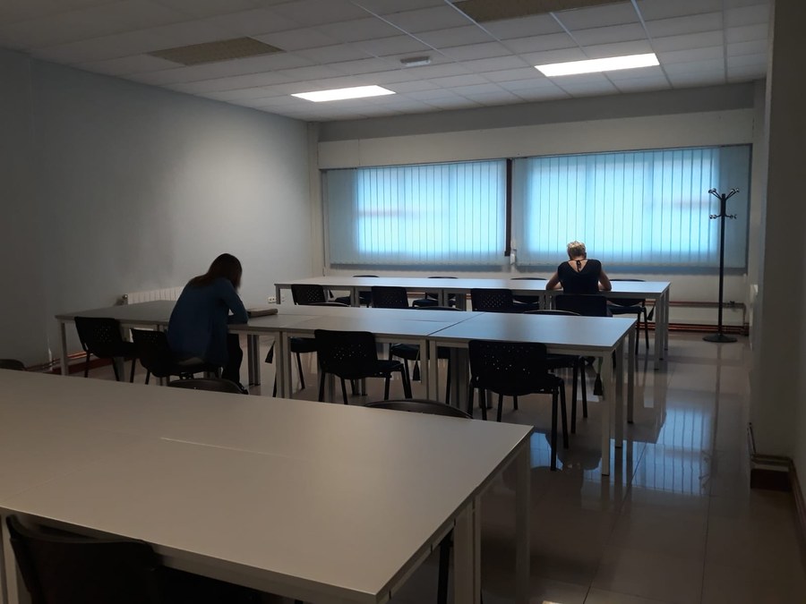 El "Aula de Estudio" cumple un año El "Aula de Estudio" cumple un año