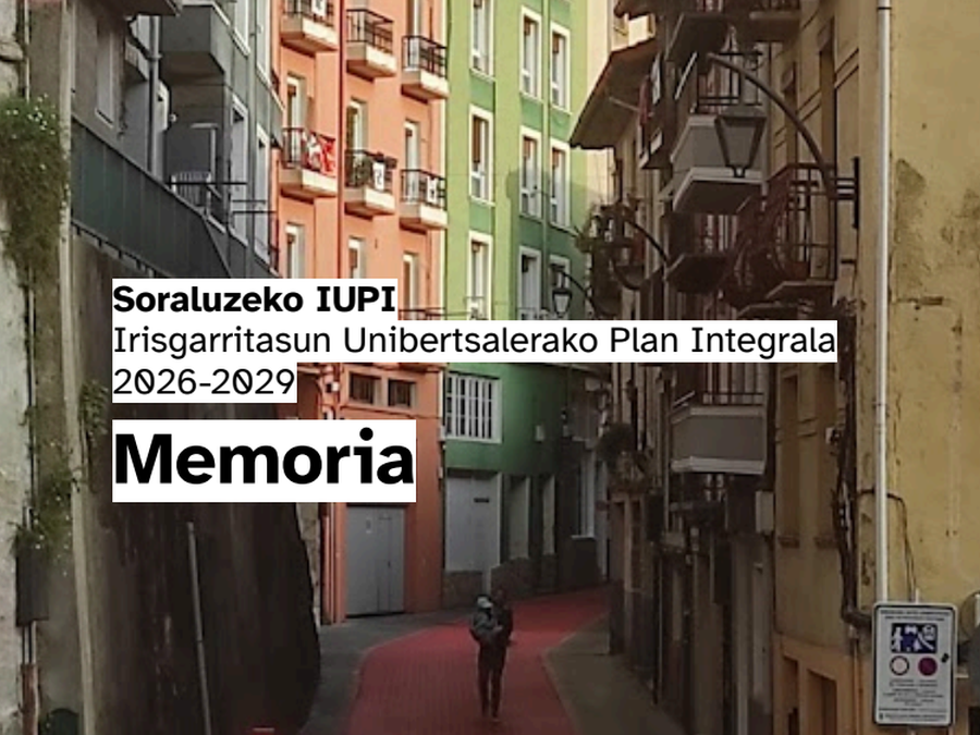 El Ayuntamiento de Soraluze ha dado por finalizado el trabajo de redacción del Plan Integral de Accesibilidad Universal del municipio El Ayuntamiento de Soraluze ha dado por finalizado el trabajo de redacción del Plan Integral de Accesibilidad Universal del municipio
