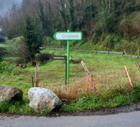 El Ayuntamiento de Soraluze ha puesto nuevas señales en los caminos rurales