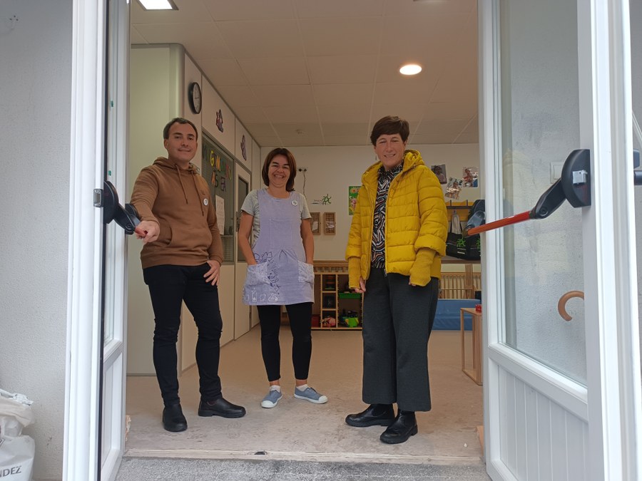 El Ayuntamiento de Soraluze realiza mejoras en la haurreskola