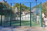 El Ayuntamiento de Soraluze saca a concurso el suministro y montaje de cubierta para pista de padel