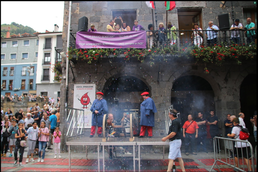 El Ayuntamiento de Soraluze valora positivamente las fiestas de Santiago y Santa Ana de este año