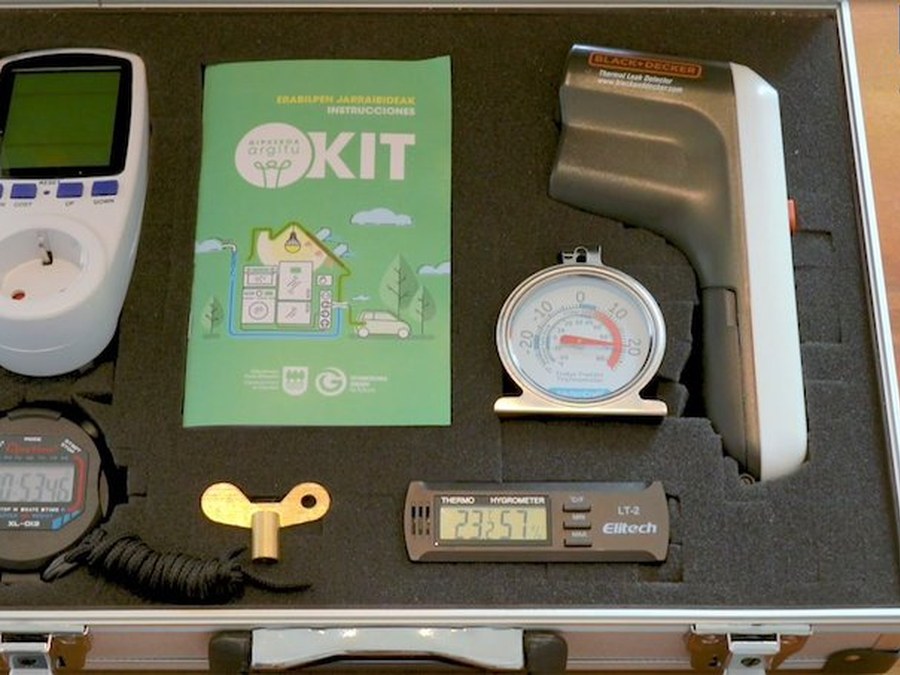 El Ayuntamiento de Soraluze y Debegesa ofrecen herramientas para que la ciudadanía realice el diagnóstico energético de su  propio hogar