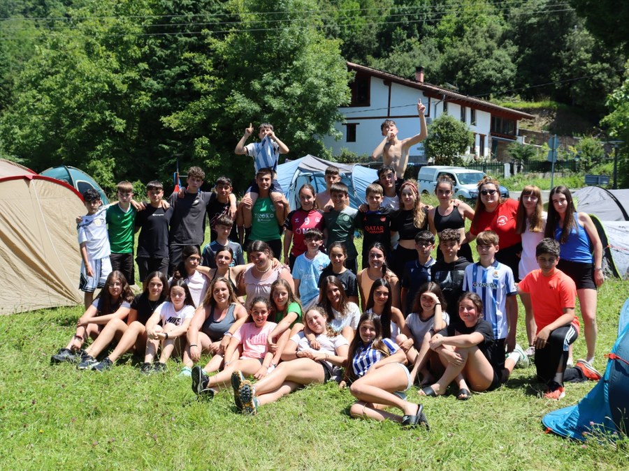 El Ayuntamiento de Soraluze y Kukumixo vuelven a colaborar en la organización de colonias para jóvenes