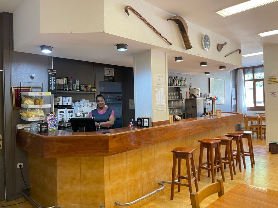 El bar del hogar del jubilado Itxaropena seguirá contando con la misma responsable El bar del hogar del jubilado Itxaropena seguirá contando con la misma responsable