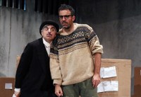 El ciclo "Antzerki garaia" terminará este viernes, 19 de diciembre, con la obra "Postdatarik gabeko gutunak"