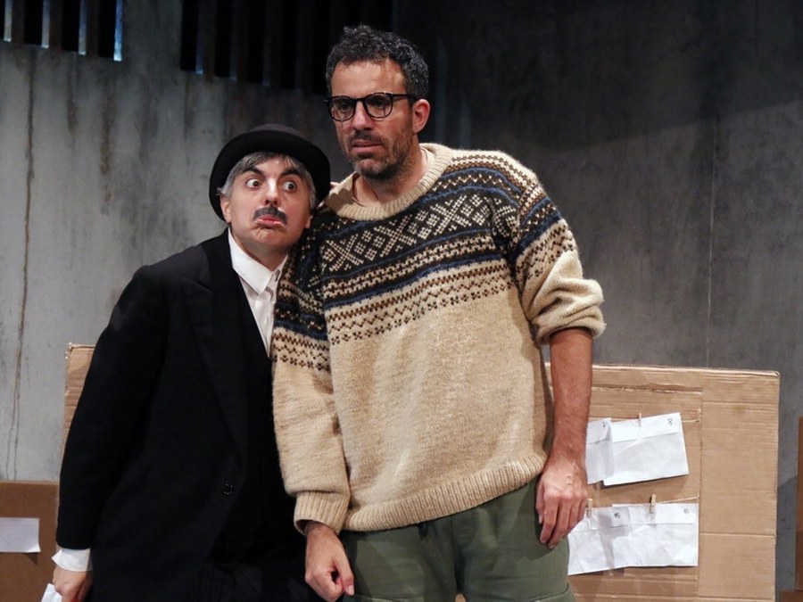 El ciclo "Antzerki garaia" terminará este viernes, 19 de diciembre, con la obra "Postdatarik gabeko gutunak"