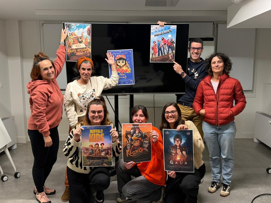 El ciclo "Zinema euskaraz" comienza este domingo, 16 de noviembre, con la proyección de la película "Kaixo, Frida!"