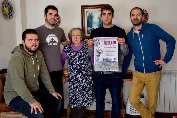 El documental "Bueltan" en la red El documental "Bueltan" en la red