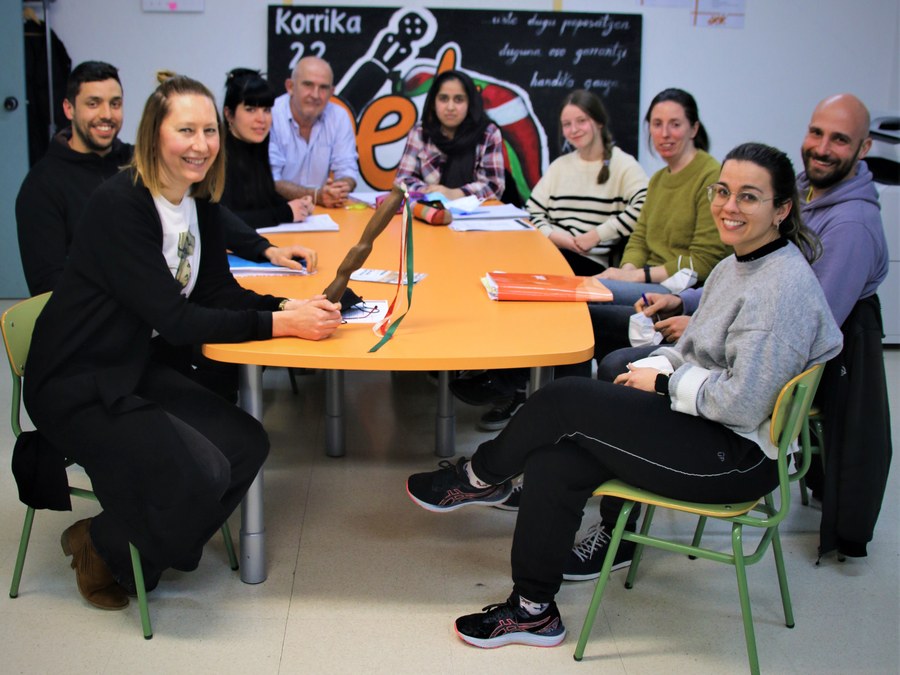 El euskaltegi AEK de Soraluze abre la campaña de matriculación del curso 2022/2023