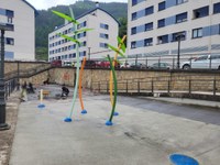 El parque de chorros de agua abrirá el 1 de julio