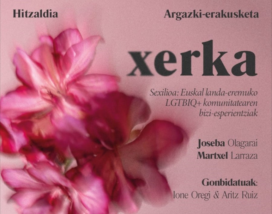 El próximo jueves, 9 de octubre, tendrá lugar en la sala de exposiciones la charla "Xerka" y el acto de presentación de la exposición El próximo jueves, 9 de octubre, tendrá lugar en la sala de exposiciones la charla "Xerka" y el acto de presentación de la exposición