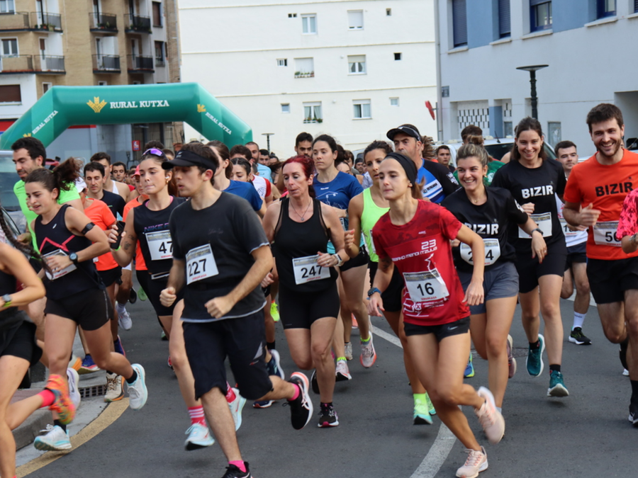 El sábado, 1 de noviembre, se producirán cortes con motivo del cross Antxintxika El sábado, 1 de noviembre, se producirán cortes con motivo del cross Antxintxika