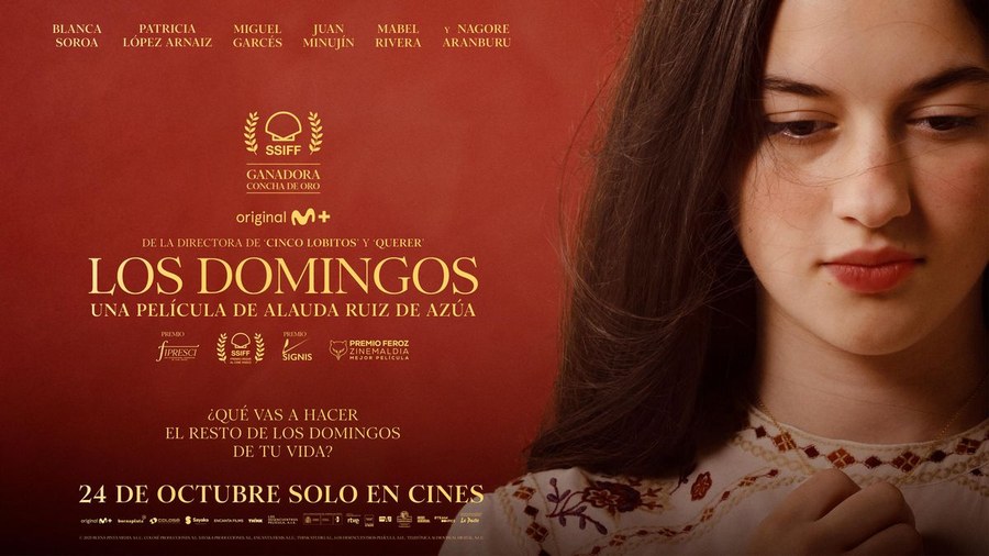 En el cineforum feminista del domingo se proyectará la película "Los domingos", en el marco del Día Internacional contra la Violencia hacia las Mujeres