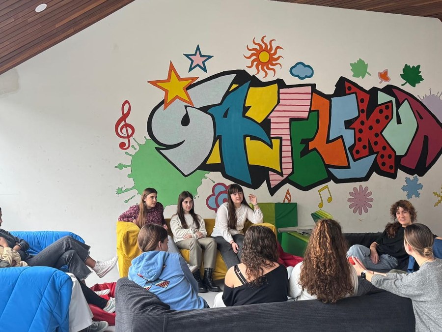 En el marco de la iniciativa "Treba Nerabeak", el 18 de abril tendrá lugar un taller sobre conciencia y cuerpo