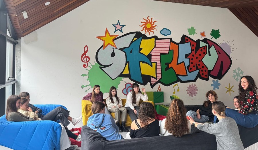 En el marco de la iniciativa "Treba Nerabeak", el 18 de abril tendrá lugar un taller sobre conciencia y cuerpo