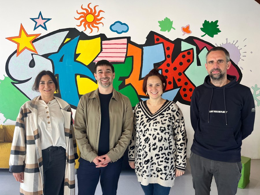 En el marco de la iniciativa "Treba Nerabeak", el 18 de abril tendrá lugar una charla sobre conciencia y cuerpo