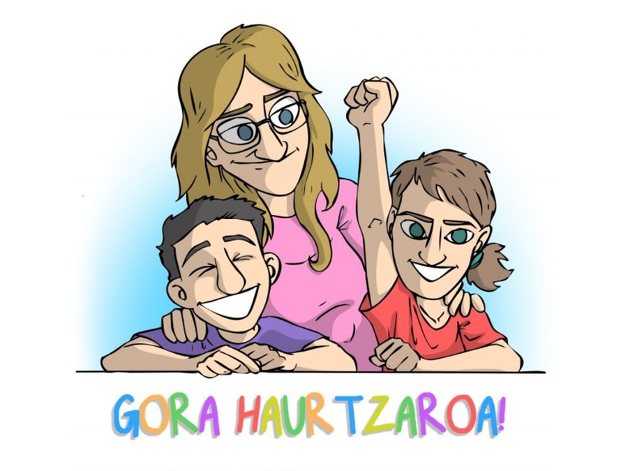 En vísperas del Día Internacional de la Infancia, el Ayuntamiento de Soraluze se suma al manifiesto "Gora haurtzaroa!" de Oinherri