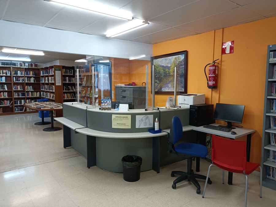 Encuesta para valorar el servicio de biblioteca