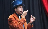 Espectáculo de magia a cargo del mago Eriz