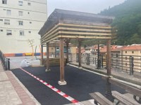 Esta semana se están realizando mejoras en el parque de chorros de agua, para que se abra este sábado