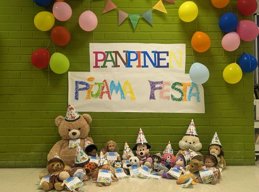 Esta tarde la biblioteca acogerá la Fiesta de Pijamas de Peluches, de 16:30 a 19:30