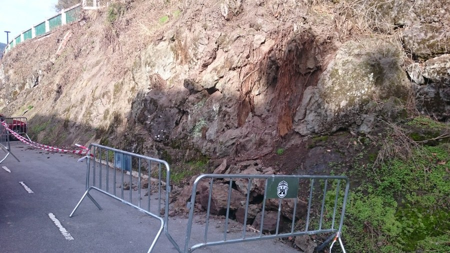 Estabilización del talud de Ezozibidea Estabilización del talud de Ezozibidea